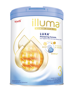 LUXA®親和人體®配方3號 LUXA®親和人體®配方3號