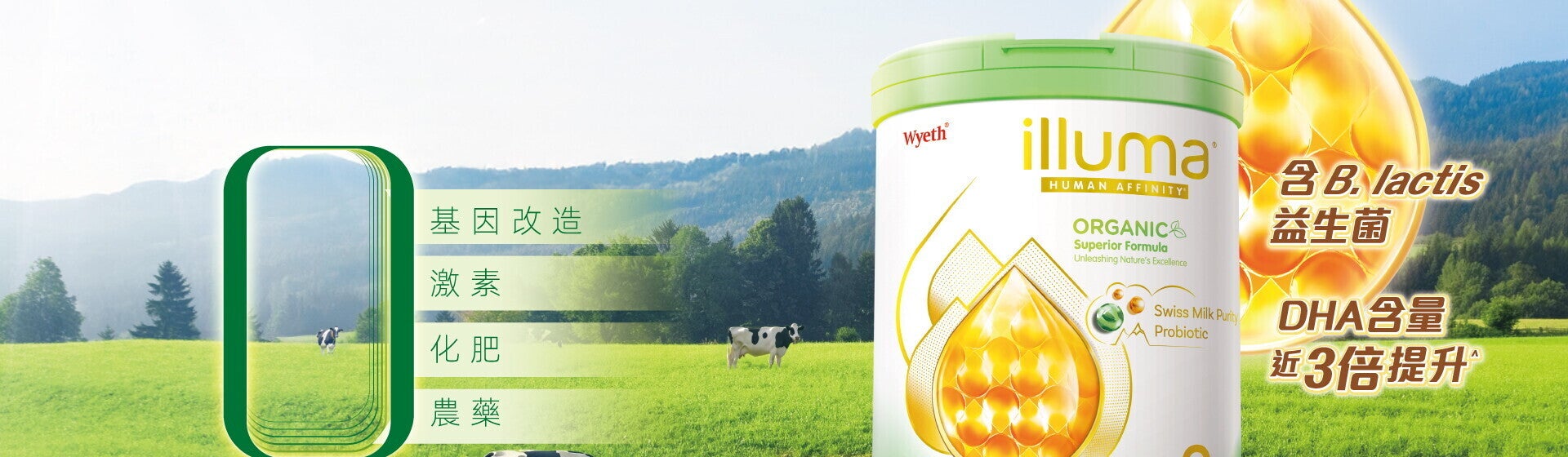 Organic Banner