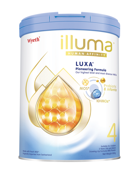 LUXA®親和人體®配方4號 LUXA®親和人體®配方4號